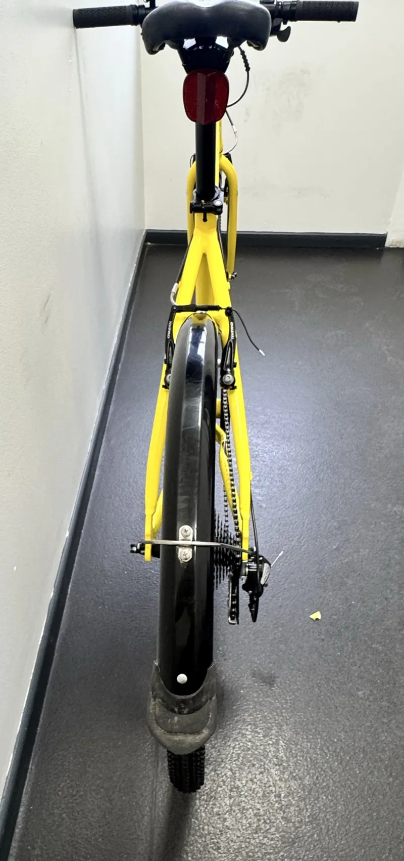 EX DEMOFrog Bikes 78 26 inch Wheel Kids Bike 2024 in Tour de France Yellow-6