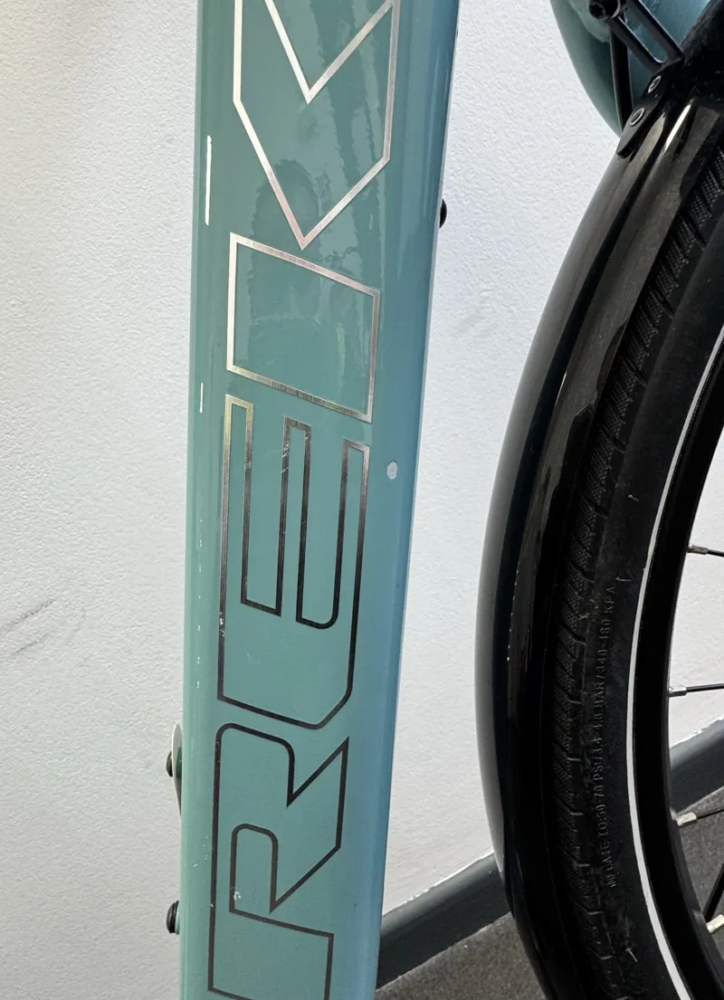 EX DEMO Trek Fx+ 2 Stagger Electric Hybrid Bike Medium 2024 in Blue Sage-6