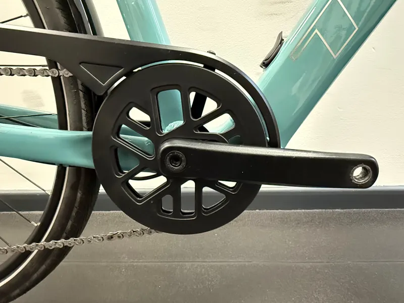 EX DEMO Trek FX+ 2 Stagger X-Large Electric Hybrid Bike 2025 in Blue Sage-7