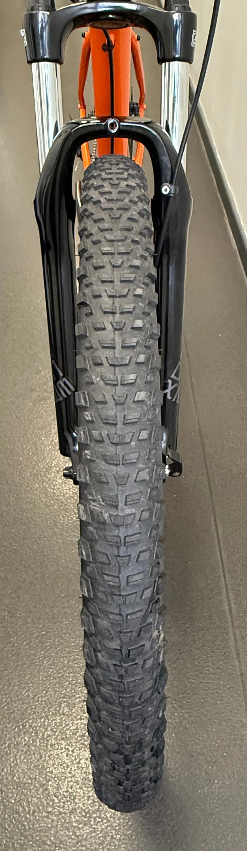 EX DEMO Scott Aspect 960 Medium Hardtail Mountain Bike 2024 in Orange-5