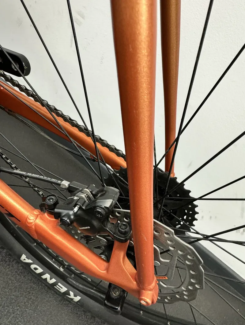 EX DEMO Scott Aspect 940 X-Large Mountain Bike 2024 in Orange-4