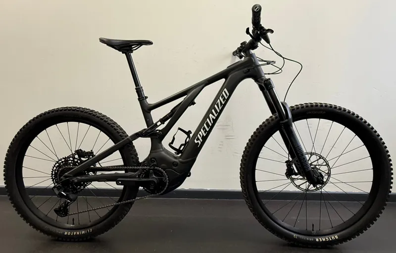 Balfes Bikes EX DEMO Specialized Turbo Levo Alloy Full Suspension Electric Mountain Bike S4 2024 in Satin Dark Moss Green | Free postage over £30, £10 off first order, price match & 0% finance.