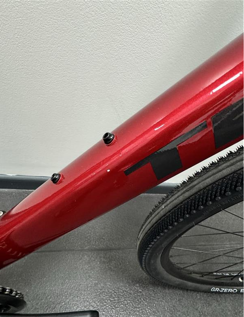 EX DISPLAY Trek Dual Sport 3 Gen 5 Hybrid Bike Small 2023 in Crimson Red-1