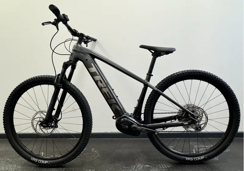 EX DISPLAY Trek Powerfly 5 Gen 4 Medium 625Wh Electric Mountain Bike 2024 in Prismatic Black-1