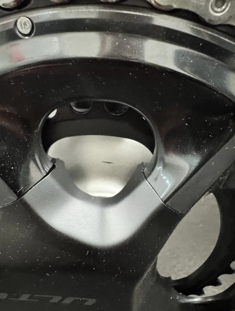 EX DISPLAY Trek Madone SL 7 Di2 Gen 8 Medium-Large Road Bike 2024 in Lunar Silver-3