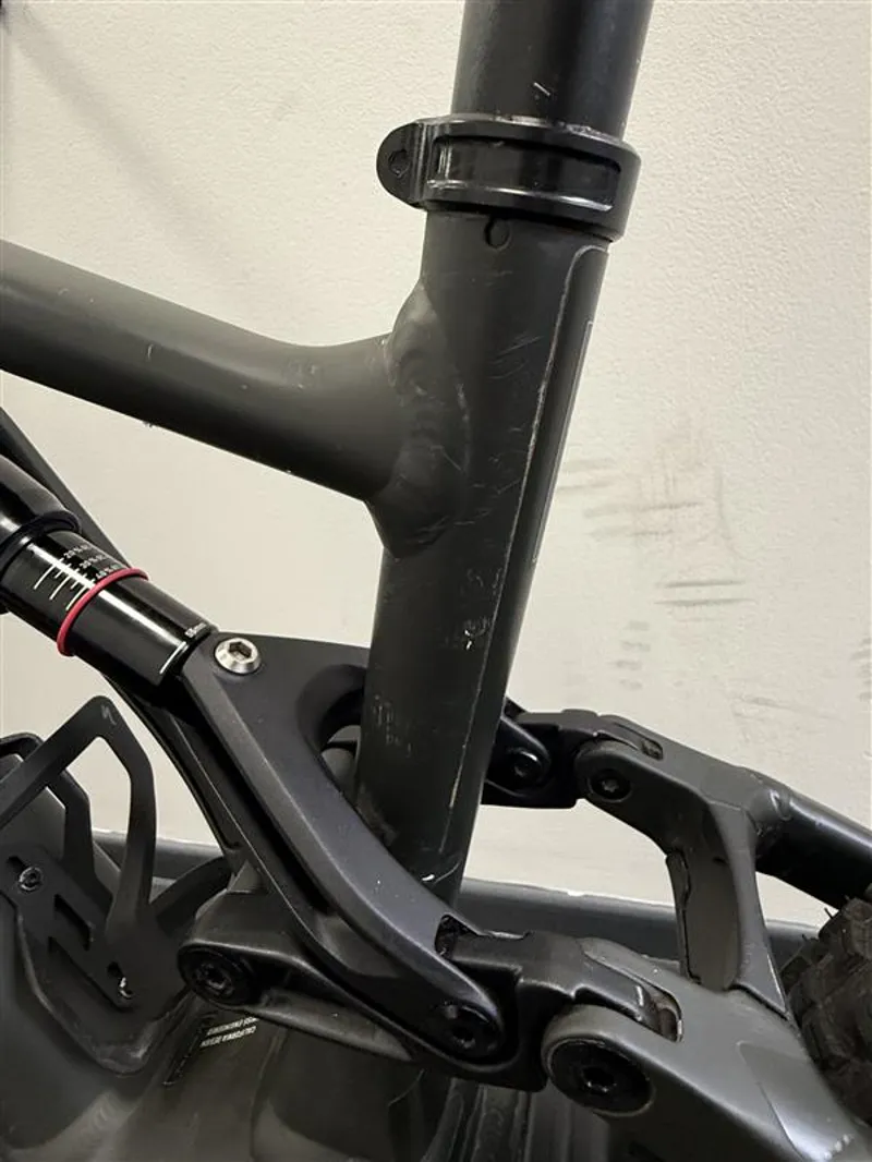 EX DEMO Specialized Turbo Levo Alloy Full Suspension Electric Mountain Bike S4 2024 in Satin Dark Moss Green-6