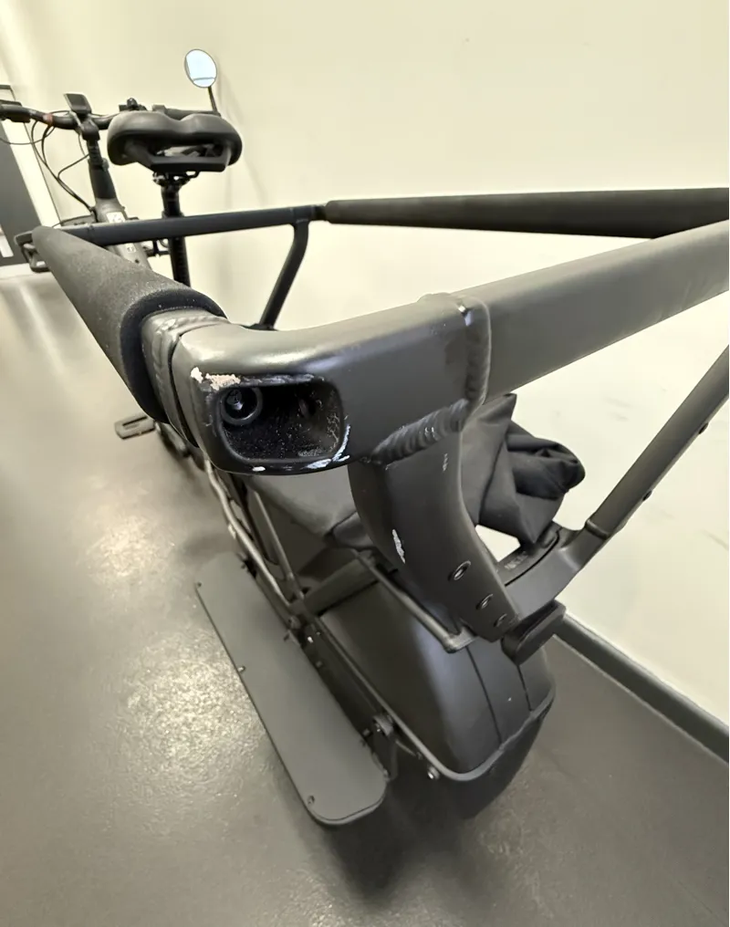 EX DEMO Specialized Turbo Porto Electric Cargo Bike 2026 in Smoke Black-5