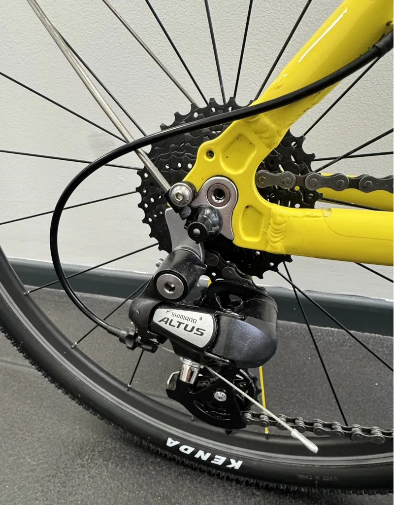 EX DEMOFrog Bikes 78 26 inch Wheel Kids Bike 2024 in Tour de France Yellow-7