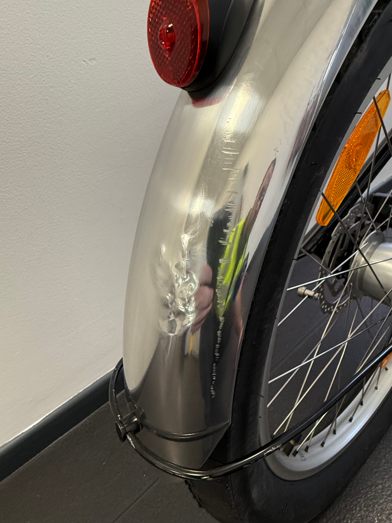 EX DEMO Electra Ghostrider Go Electric Hybrid Bike 2025 in Black-2