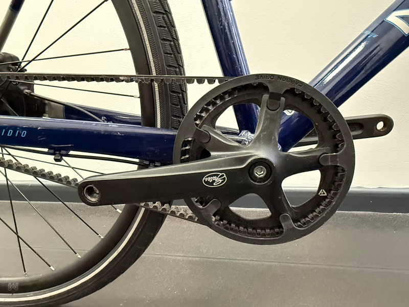 EX DEMO Marin Presidio 3 8 Speed Hub Gear Belt Drive Hybrid Bike Large 2025 in Blue-7