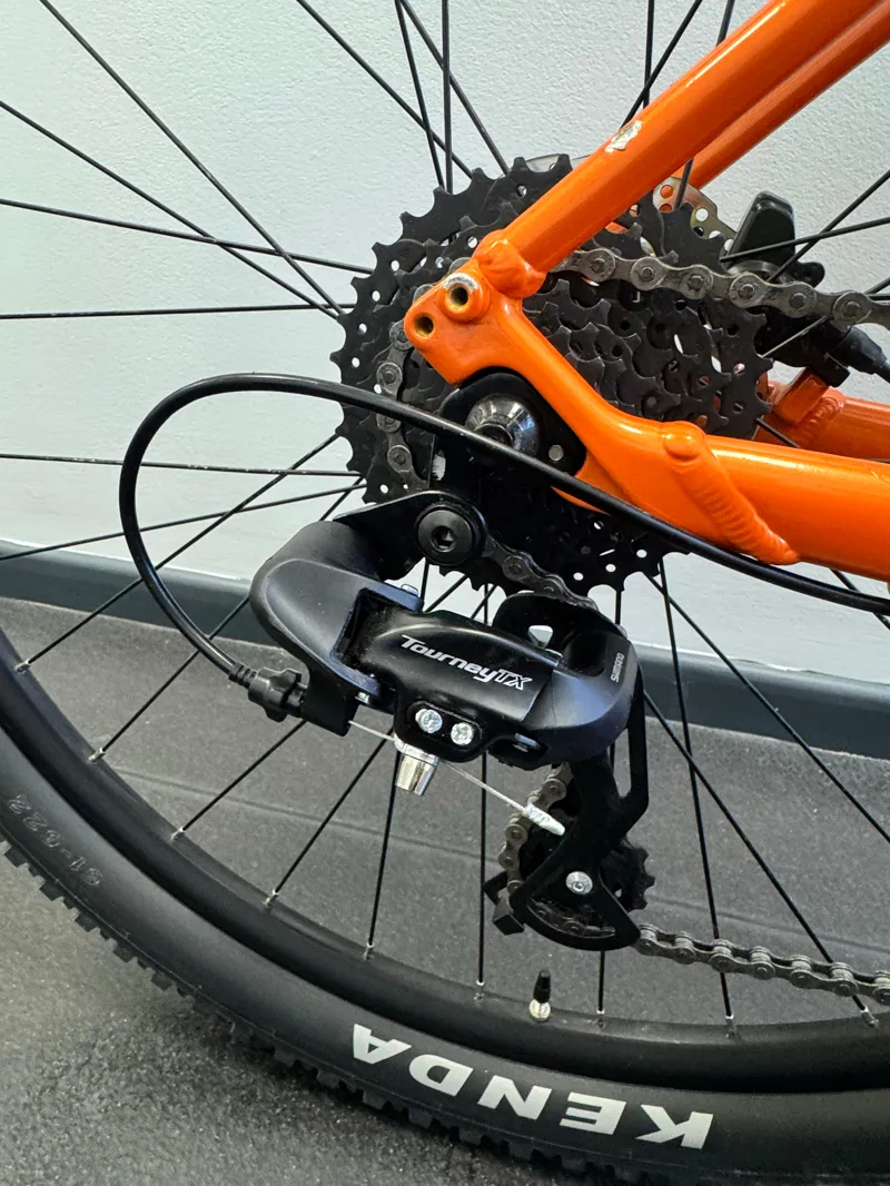 EX DEMO Scott Aspect 960 Large Hardtail Mountain Bike 2024 in Orange-3