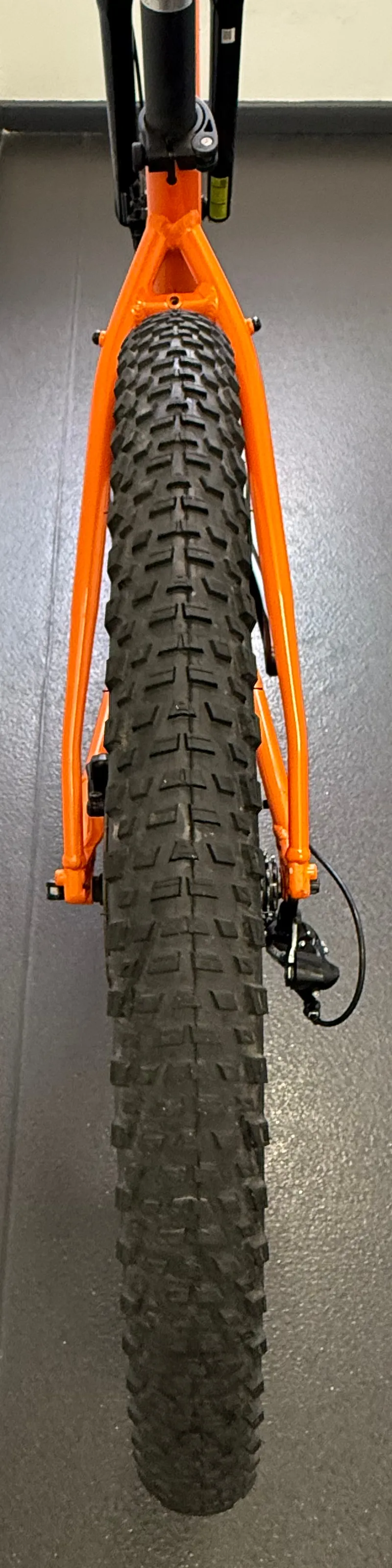 EX DEMO Scott Aspect 960 Medium Hardtail Mountain Bike 2024 in Orange-6