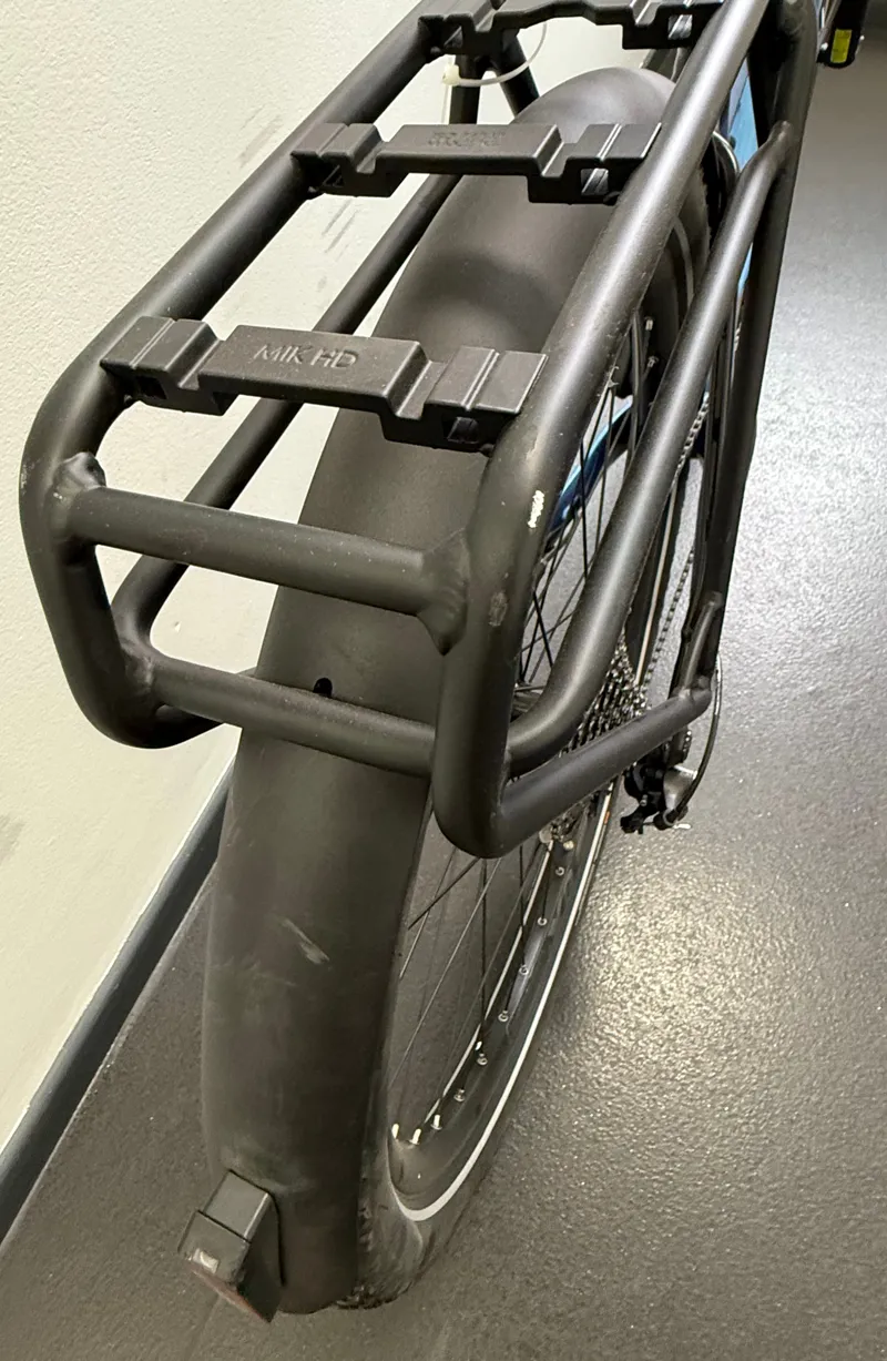 EX DISPLAY Liv Amiti-E+ 1 Small Electric Hybrid Bike 2024 in Estoril Blue-8