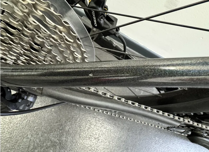 EX DISPLAY Trek Powerfly 5 Gen 4 Medium 625Wh Electric Mountain Bike 2024 in Prismatic Black-3