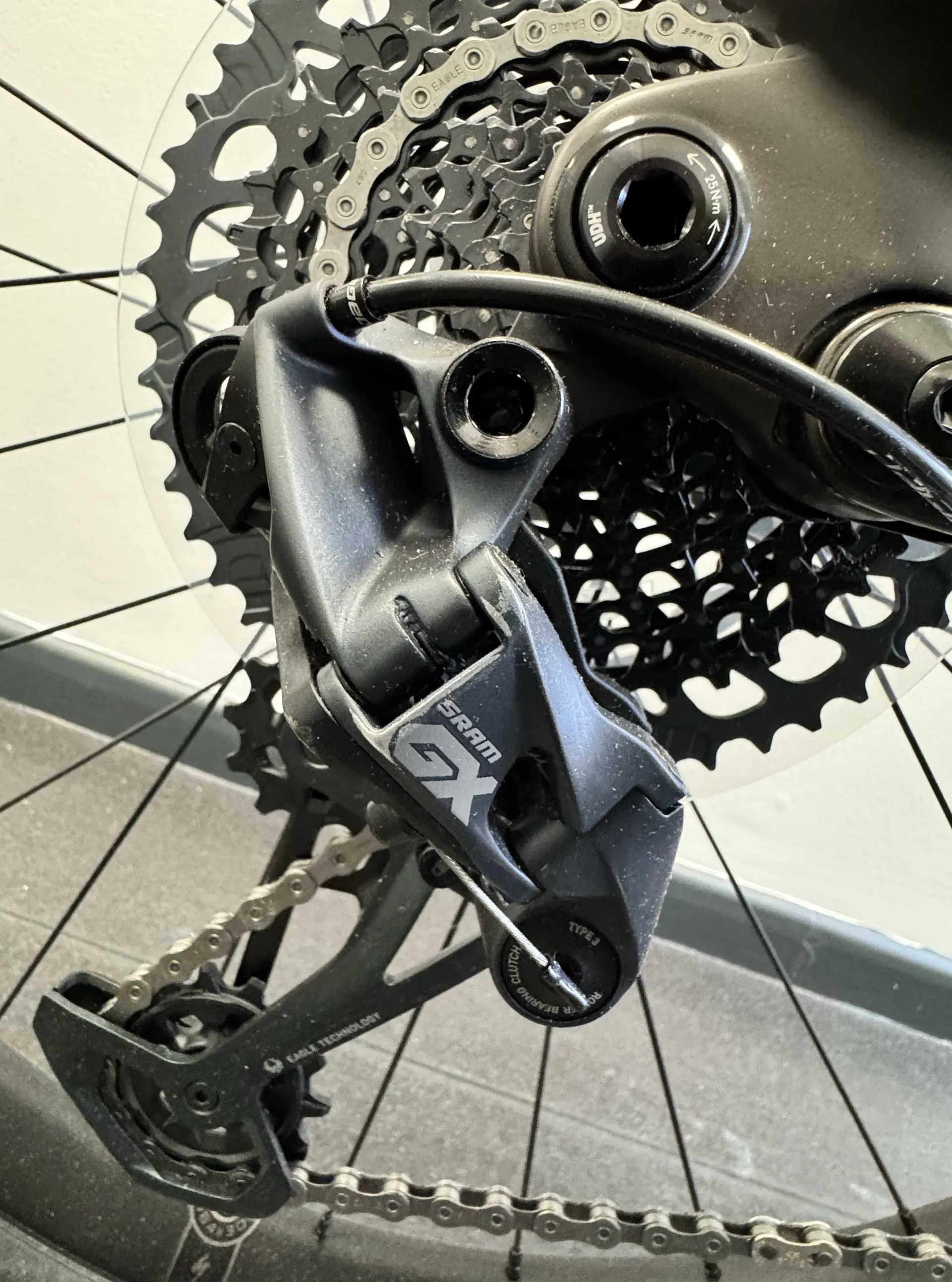 Cassette Specialized EX DISPLAY Specialized Turbo Levo SL