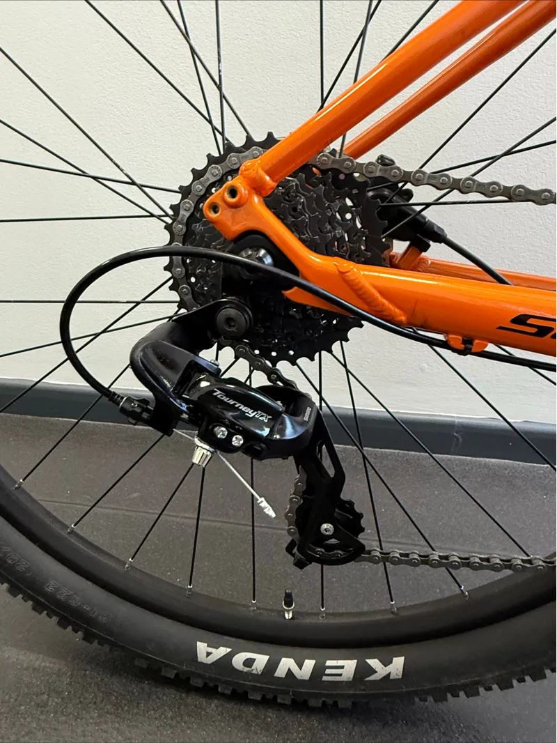 EX DEMO Scott Aspect 960 Medium Hardtail Mountain Bike 2024 in Orange-7