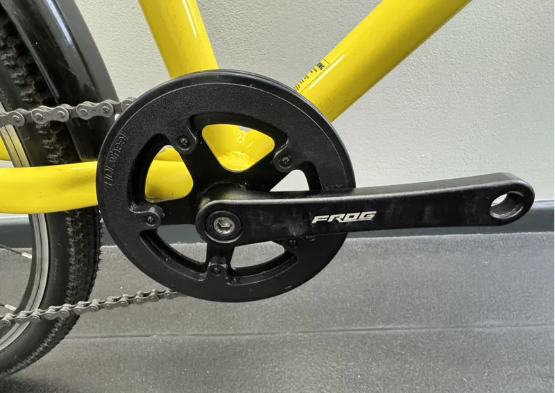 EX DEMOFrog Bikes 78 26 inch Wheel Kids Bike 2024 in Tour de France Yellow-8