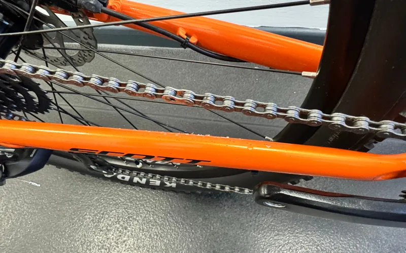 EX DEMO Scott Aspect 960 Large Hardtail Mountain Bike 2024 in Orange-4