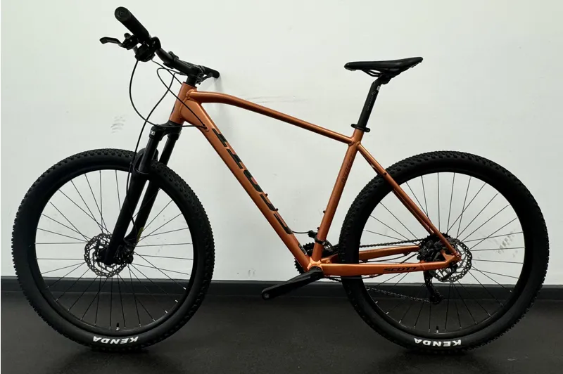 EX DEMO Scott Aspect 940 X-Large Mountain Bike 2024 in Orange-1