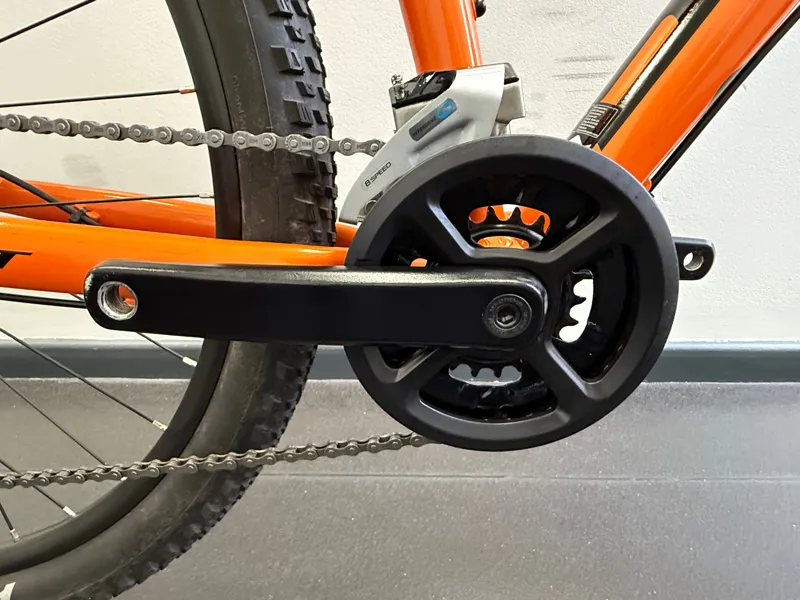 EX DEMO Scott Aspect 960 Medium Hardtail Mountain Bike 2024 in Orange-8