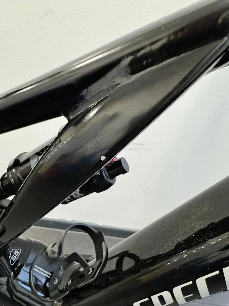 EX DEMO Specialized Turbo Levo Comp Alloy Full Sus Electric MTB S5 2024 in Black Dove Grey-7