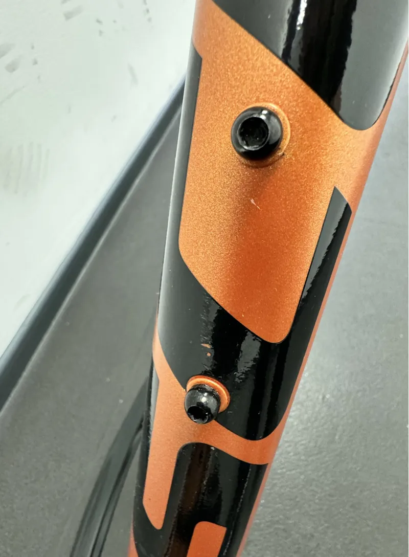 EX DEMO Scott Aspect 940 X-Large Mountain Bike 2024 in Orange-6