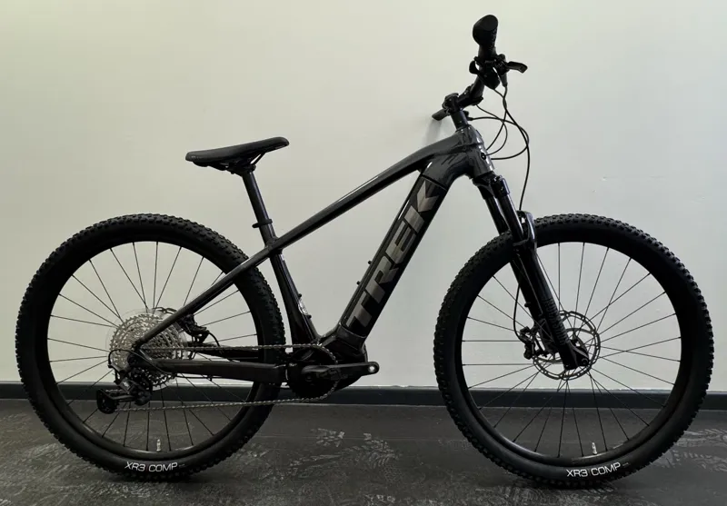 EX DISPLAY Trek Powerfly 5 Gen 4 Medium 625Wh Electric Mountain Bike 2024 in Prismatic Black