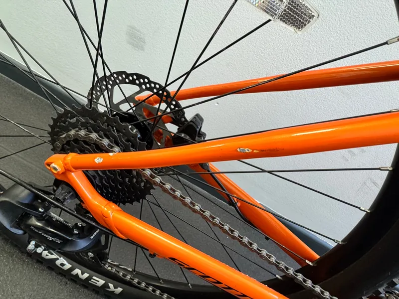 EX DEMO Scott Aspect 960 Large Hardtail Mountain Bike 2024 in Orange-5