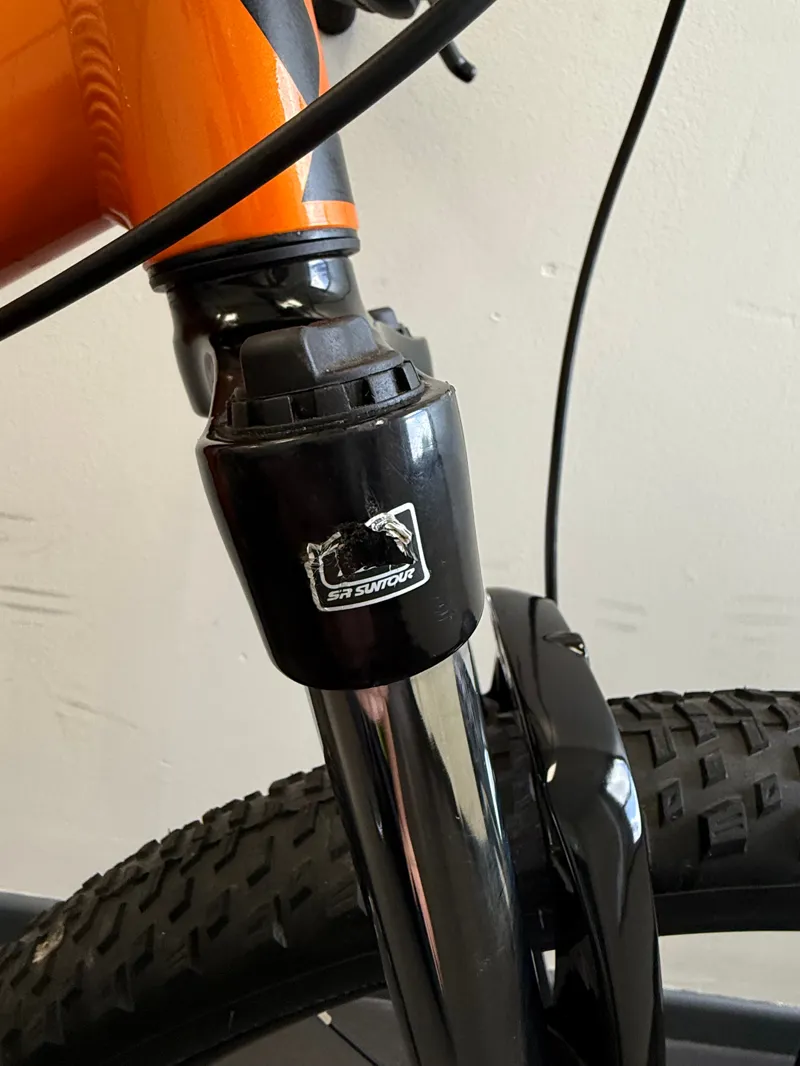 EX DEMO Scott Aspect 960 Medium Hardtail Mountain Bike 2024 in Orange-9