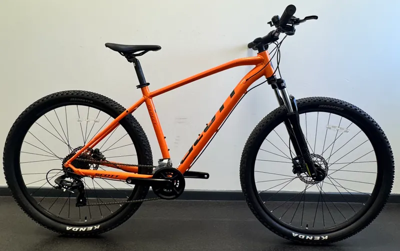 EX DEMO Scott Aspect 960 Large Hardtail Mountain Bike 2024 in Orange