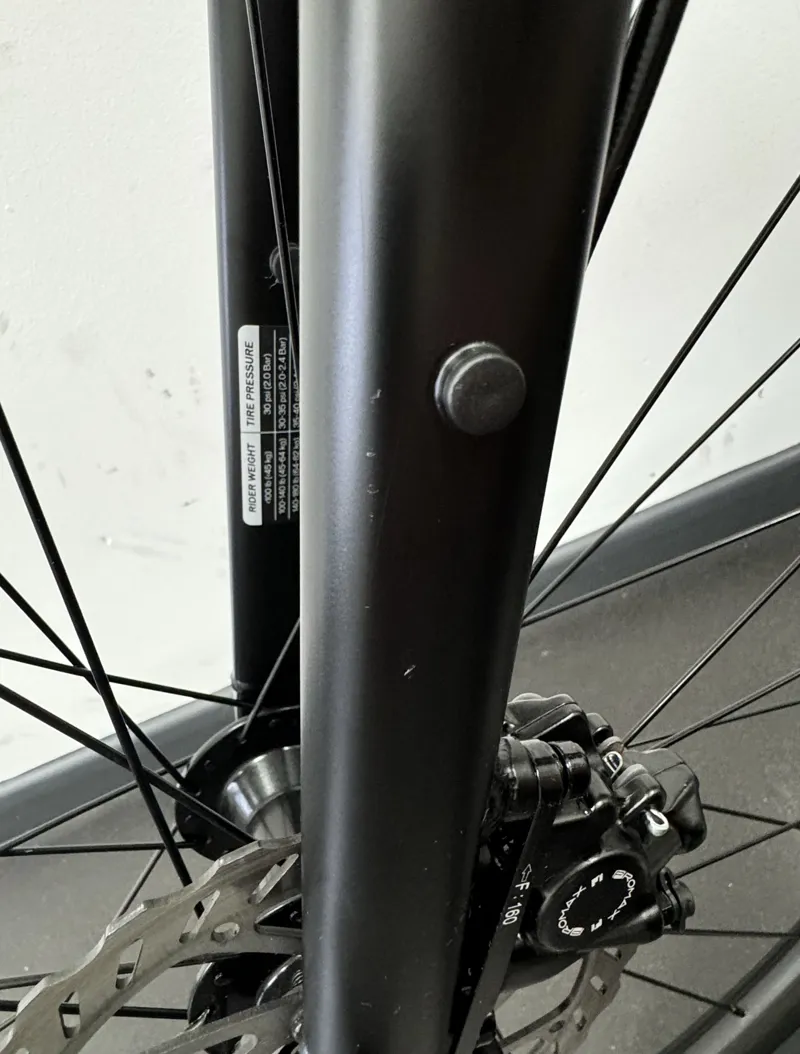 EX DEMO Specialized Sirrus X 2.0 Medium Hybrid Bike 2024 in Black-5