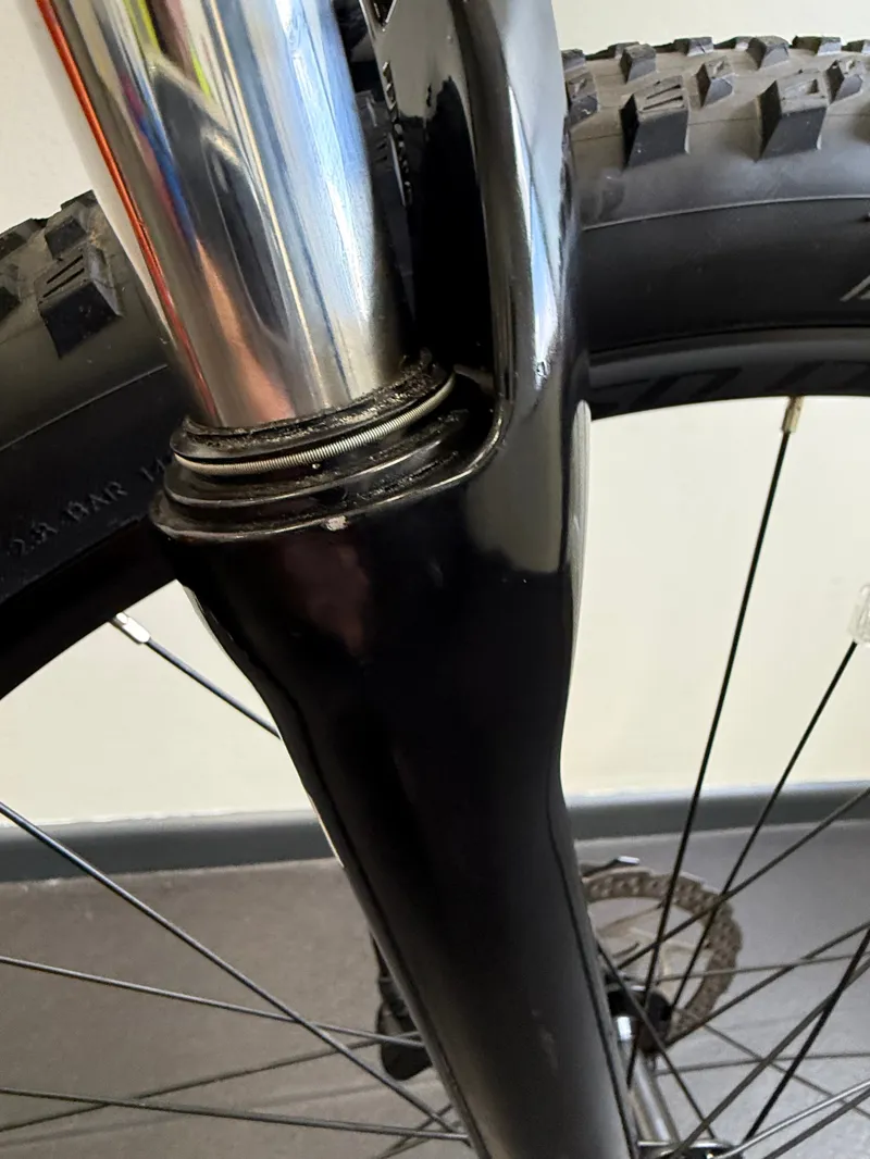 EX DEMO Scott Aspect 960 Medium Hardtail Mountain Bike 2024 in Orange-10