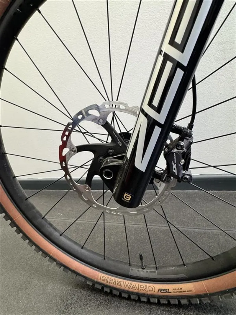 EX DEMO Trek Rail+ 9.8 XT Gen 5 Small Electric Full Suspension Mountain Bike 2025 in Deep Smoke-2