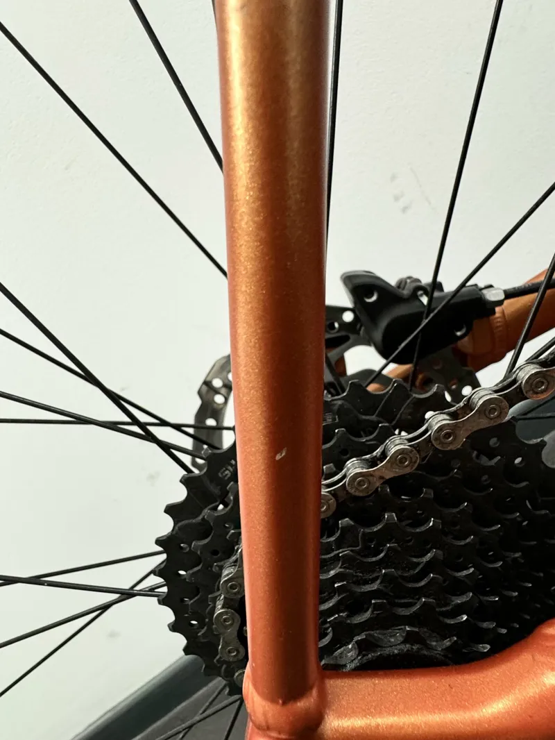 EX DEMO Scott Aspect 940 X-Large Mountain Bike 2024 in Orange-9