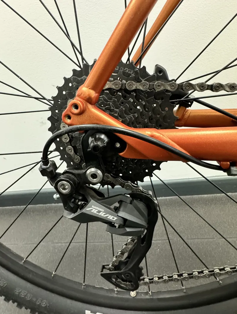 EX DEMO Scott Aspect 940 X-Large Mountain Bike 2024 in Orange-10