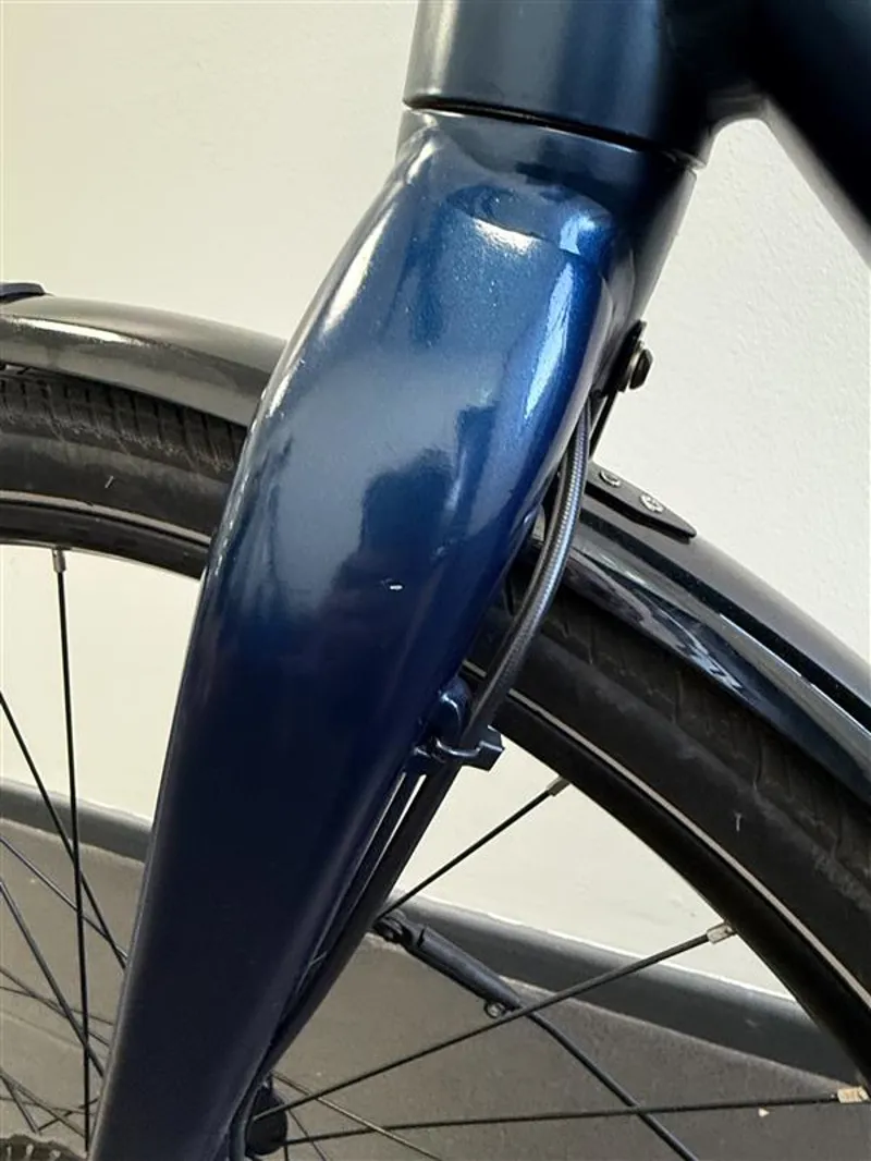 EX DEMO Trek Fx+ 2 X-Large Electric Hybrid Bike 2025 in Mulsanne Blue-8