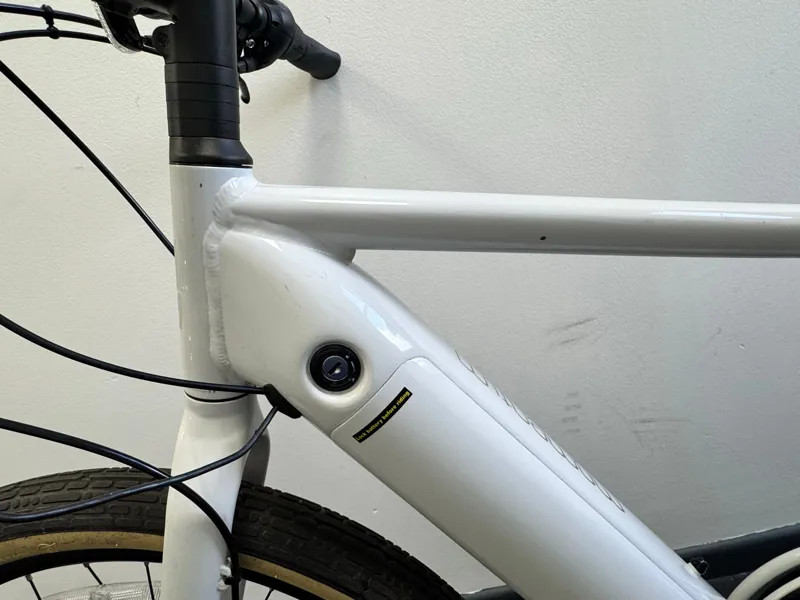 EX DEMO Momentum Transend E+ GTS Medium Electric Hybrid Bike 2024 in Lunar-4