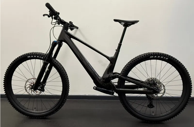 EX DEMO Scott Genius 920 Full Suspension Mountain Bike Large 2025 in Grey-1