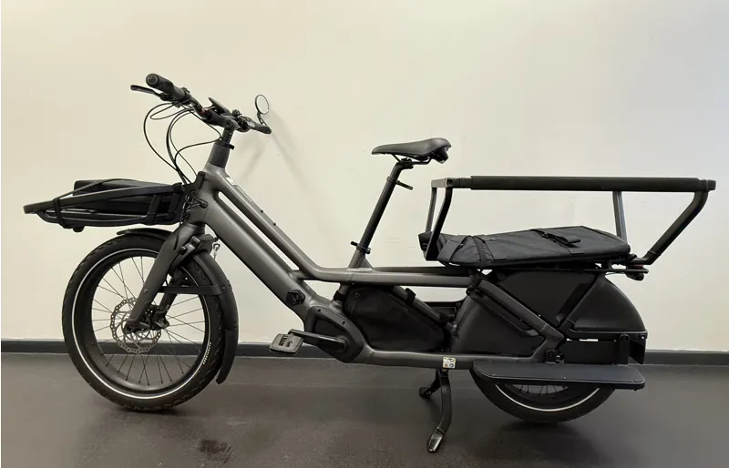 EX DEMO Specialized Turbo Porto Electric Cargo Bike 2026 in Smoke Black-3