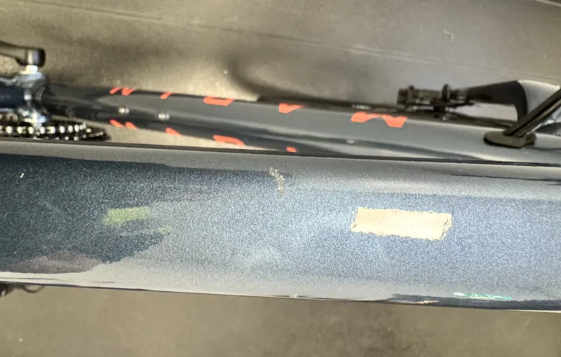 EX DEMO Marin Fairfax 3 700c Large Hybrid Bike 2024 in Blue-4