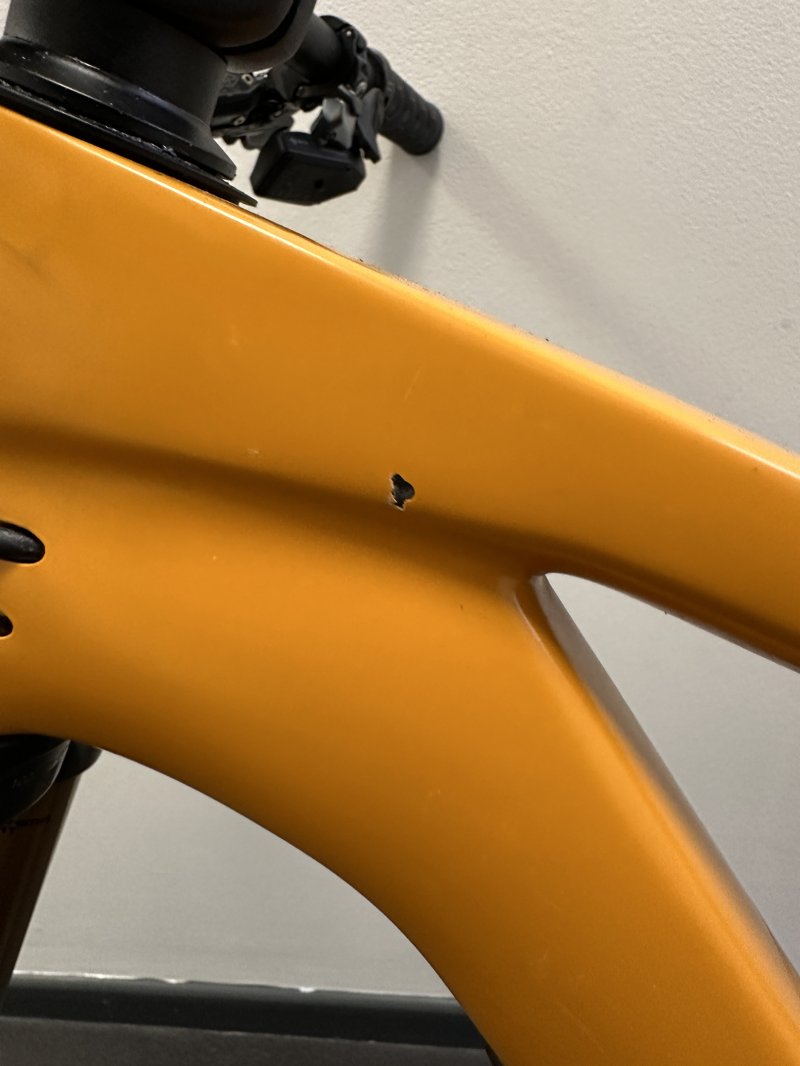 EX DEMO Trek Fuel EX 9.9 XX1 AXS Full Suspension Mountain Bike MediumLarge 2024 in Baja Yellow-2