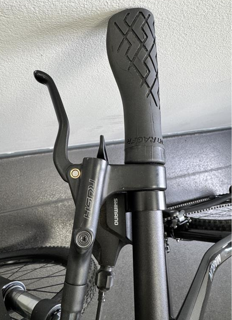 EX DEMO Trek Marlin 4 X-Small Hardtail Mountain Bike 2025 in Black-6