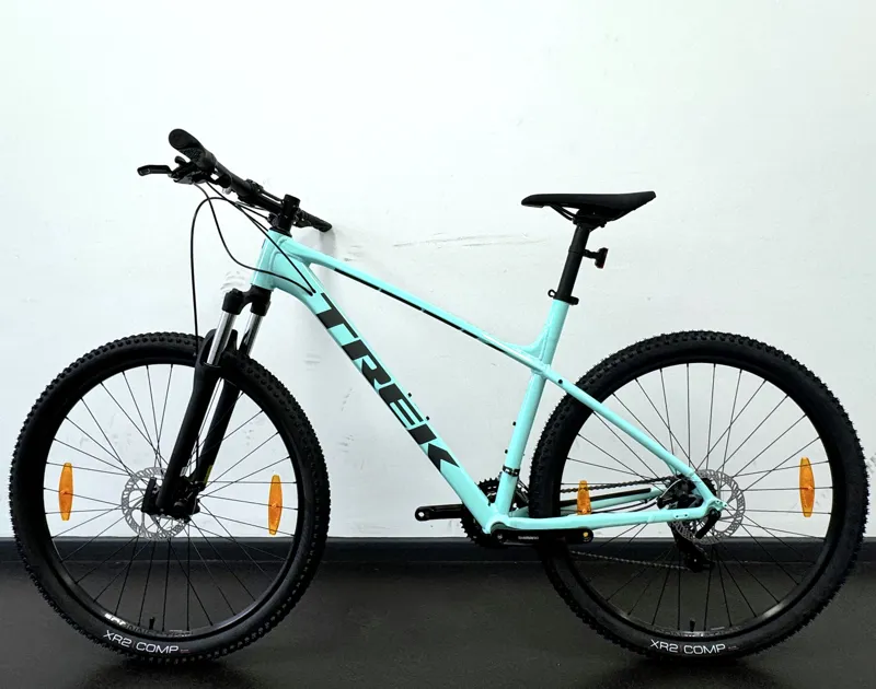 EX DISPLAY Trek Marlin 4 Hardtail Mountain Bike X-Large 2023 in Aloha Green-1
