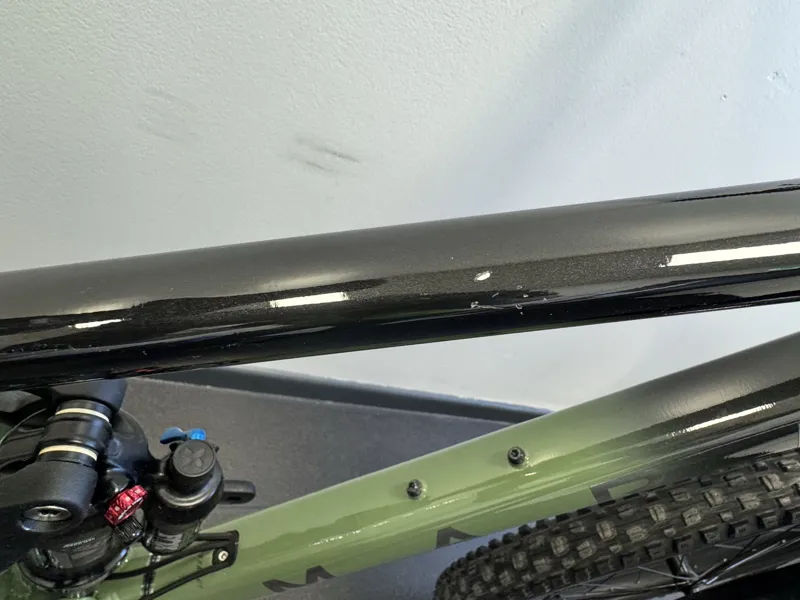 EX DISPLAY Marin Rift Zone XR 27.5 Large Full Suspension Mountain Bike 2024 in Green-1