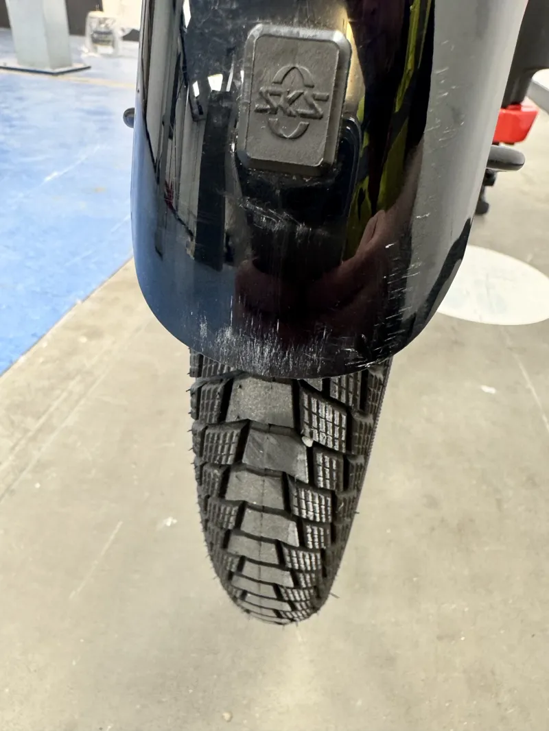 EX DEMO Trek Fetch+ 4 Electric Cargo Bike 2024 in Lava Red-10