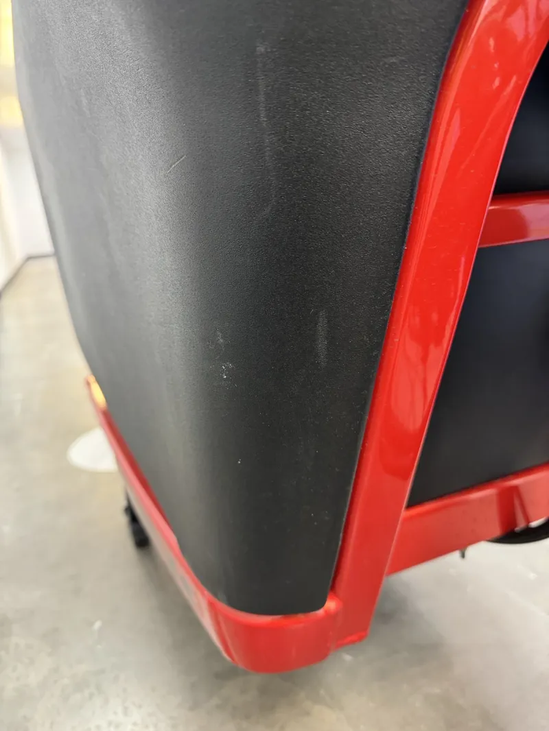 EX DEMO Trek Fetch+ 4 Electric Cargo Bike 2024 in Lava Red-9