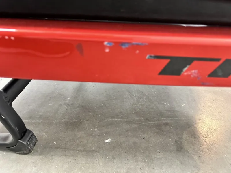 EX DEMO Trek Fetch+ 4 Electric Cargo Bike 2024 in Lava Red-8