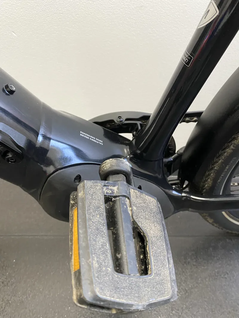 EX DEMO Specialized Turbo Vado 4.0 Electric Hybrid Bike Medium 2024 in Black-4