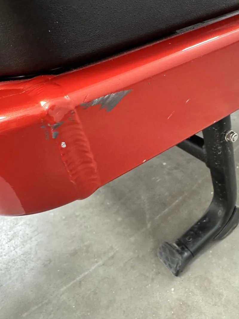 EX DEMO Trek Fetch+ 4 Electric Cargo Bike 2024 in Lava Red-7