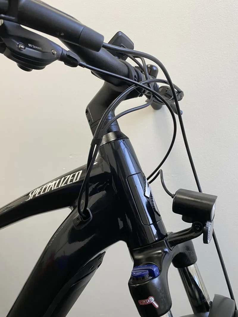 EX DEMO Specialized Turbo Vado 4.0 Electric Hybrid Bike Medium 2024 in Black-3